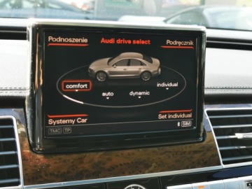 Audi A8 D4 2012 Audi A8 L Quattro 2012 Black 4.2L V8*Dokumentacja pochodzeniowa*Automat D4, zdjęcie 28