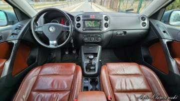 Volkswagen Tiguan I SUV 2.0 TDI CR DPF 140KM 2008 Volkswagen Tiguan VW Tiguan 2.0 TDI 4x4 Panorama Skora Nawi Zadbany, zdjęcie 11