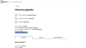 Hyundai i10 III Hatchback 1.0 MPI 67KM 2021 Hyundai i10 Benzyna Zarejestrowany Ubezpieczony, zdjęcie 4