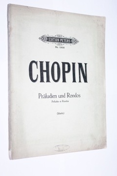 CHOPIN PRELUDIA RONDA PETERS