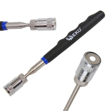 ТЕЛЕСКОПИЧЕСКИЙ МАГНИТНЫЙ ЗАХВАТ 80 СМ + LED