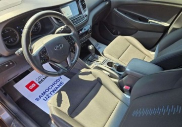 Hyundai Tucson III SUV 1.7 CRDi 141KM 2018 Hyundai Tucson 1.7 ON 141KM Style Salon PL Serwis ASO Gwarancja P. Winter, zdjęcie 10