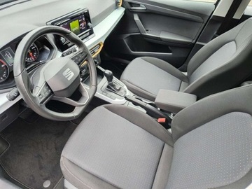 Seat Arona Crossover Facelifting 1.0 TSI 110KM 2022 Seat Arona serwis ASO 1.0TSI 110KM bezwypadkowy pakiety FullLink alufelgi, zdjęcie 10