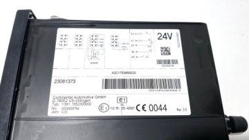 ТАХОГРАФ RENAULT TRUCKS 23081373 24V VDO647
