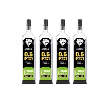 2H HB 2B Свинец 0,5 0,7 0,9 2,0 Механический автоматический карандаш из сплава с