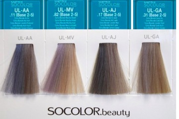 Matrix farba Socolor.beauty UL GA Extra Blond90ml