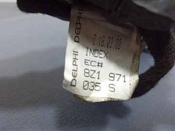 AUDI A2 ZÁMEK DVEŘE PŘEDNÍ LEVÝ 9 PIN 8Z1837015A