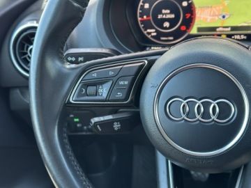 Audi A3 8V Limousine Facelifting 1.5 TFSI 150KM 2017 Audi A3 Limousine Virtual, Navi, Grzane fotele,Alu, zdjęcie 19