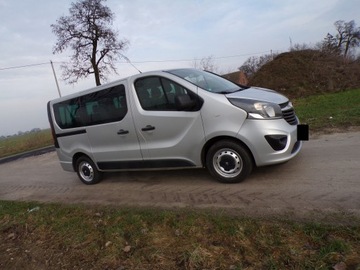 Opel Vivaro B Kombi Extra Long H1 2,9t 1.6 BiTurbo 125KM 2015 OPEL VIVARO 1.6 CDTI Z NIEMIEC 9-OSOBOWY, zdjęcie 5