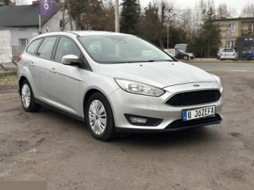 Ford Focus III Kombi Facelifting 1.5 TDCi 95KM 2017 Ford Focus 1.5 TDCi Trend 95KM 2017r