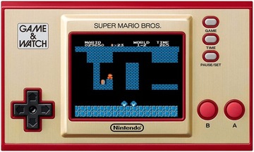 НОВАЯ КОНСОЛЬ Nintendo Game & Watch: ИГРА И СМОТРЕТЬ Super Mario Bros.