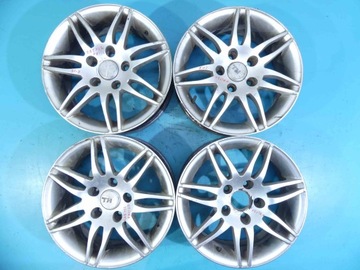 4X RÁFKY HLINÍK ALU RÁFKY OPEL VECTRA C R15