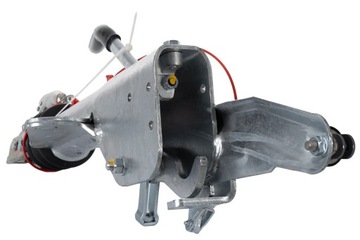 Обгонное устройство прицепа KNOTT 2700 кг инерционный тормоз KF27B K27A