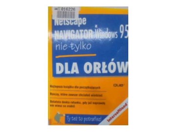 Netscape Navigator z Windows 95 - JOe Kraynak