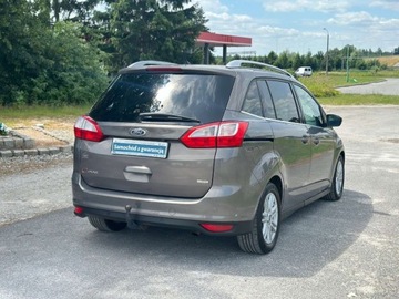 Ford C-MAX II Minivan 1.6 EcoBoost 150KM 2012 Ford Grand C-MAX Raty 1.6 benz Klimatronic, park asist Grzana szyba serw, zdjęcie 5