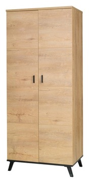 Szafa ubraniowa dwudrzwiowa JOHN 1 Jurek LOFT