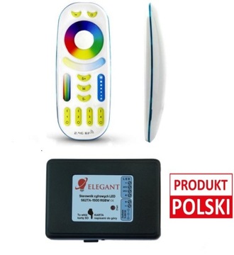 STEROWNIK CYFROWY LED NA KARTĘ SD S62TA ELEGANT 5-24V