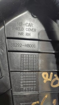 KIA RIO 2018 KRYT SEDADLA