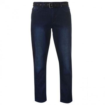 NOWE spodnie dżinsy PIERRE CARDIN W32/L34=43/114cm jeansy