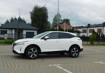 Nissan Qashqai III Crossover 1.3 DIG-T MHEV 140KM 2022 Nissan Qashqai z Gwarancja Bezwypadkowy Model 2023r 1.3 Benzyna 140KM, zdjęcie 35