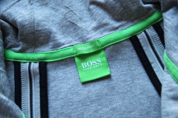 HUGO BOSS GREEN__MODNA BLUZA Z KAPTUREM__L