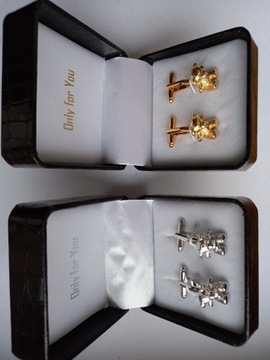 Запонки Самолеты Самолет Embraer Bombardier Box