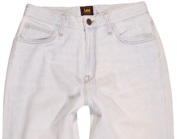 LEE spodnie BLUE jeans NEW STRAIGHT _ W28 L33