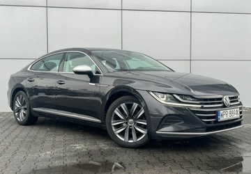 Volkswagen Arteon Fastback Facelifting 2.0 TSI 190KM 2022 Volkswagen Arteon Automat Navi Virtual Grzana fotele przodtyl 190 Koni, zdjęcie 6