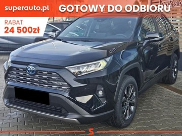 Toyota RAV4 V SUV Facelifting 2.5 Hybrid Dynamic Force 222KM 2025 Od ręki - Comfort 2.5 Hybrid Dynamic Force AWD 222KM | Tempomat adaptacyjny