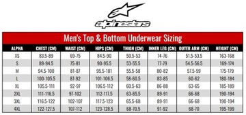 ТЕРМОАКТИВНЫЕ БРЮКИ ALPINESTARS RIDE TECH V2 M/L