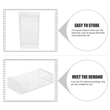 КОНТЕЙНЕРЫ ДЛЯ ХРАНЕНИЯ БУСИН, АЛМАЗНЫЙ ЧЕРТЕЖ