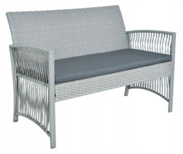 КОМПЛЕКТ САДОВОЙ МЕБЕЛИ ДИВАН СТОЛ СТУЛЬЯ САДОВАЯ МЕБЕЛЬ ТЕХНОРАТАН