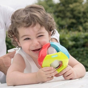 KIDSME GRZECHOTKA PIŁKA PIŁECZKA EDUKACYJNA 6m+