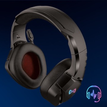 Беспроводные игровые наушники-вкладыши с микрофоном Bluetooth для геймеров