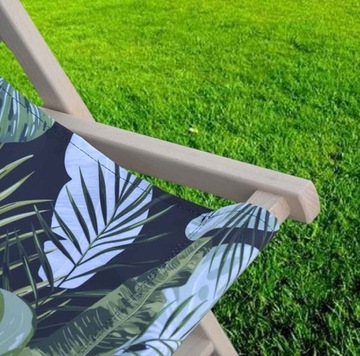 Шезлонг Шезлонги с принтом Печать + Дизайн