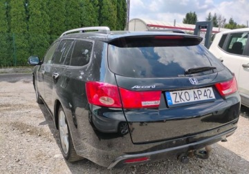 Honda Accord VIII 2012 Honda Accord 2012r, 2.2 Diesel. AUTOMAT. Uszkodzony przod. Jezdzi. 2.2, zdjęcie 3