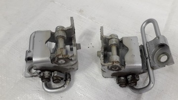 PANT DVEŘE ZADNÍ PRAVÝ LEVÝ VW GOLF 4 IV BORA VERZE 5 BARVA LC9Z