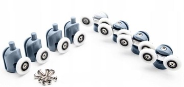 РОЛИКЫ ДЛЯ ДУШЕВОЙ КАБИНЫ НАБОР ИЗ 8 РОЛИКОВ