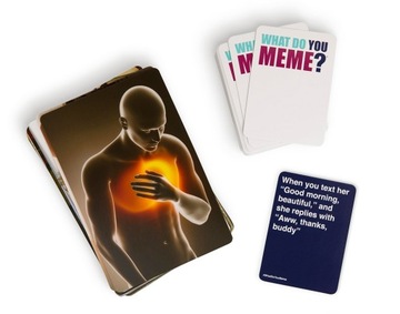 Долчини, Что ты мем? Веселая игра для вечеринок для взрослых для любителей мемов