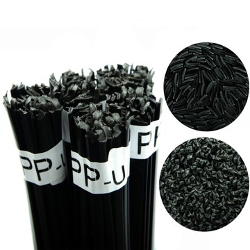 Spoiwo do spawania plastiku PP-U (P/E) Czarne 100g