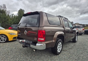 Volkswagen Amarok I Pick Up Double Cab 2.0 BiTDI 163KM 2011 Volkswagen Amarok 2,0 163 KM 4x4 Blokada Po Duzym Serwisie 2.0, zdjęcie 3