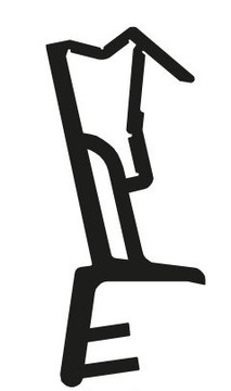 USZCZELKA 5002 DO DRZWI ZEWNĘTRZNYCH BRĄZ RUSTYKALNY