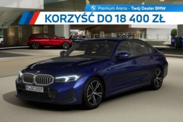 BMW Seria 3 G20-G21 Limuzyna 2.0 320i 184KM 2026 BMW 320 xDrive Sedan, Dostępny od ręki!