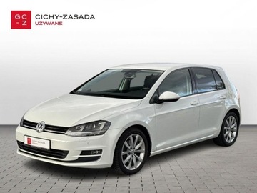 Volkswagen Golf VII Hatchback 3d 1.4 TSI 140KM 2014 Volkswagen Golf VATmarza Salon PL Highline DSG od Dealera ASO 1.4