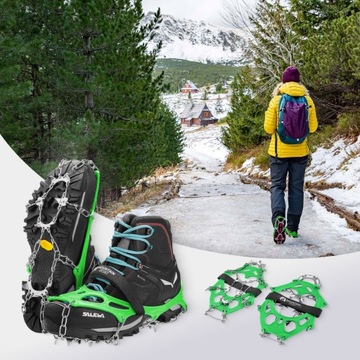 Кошки STANDARD XL, футляр, ручки для обуви, лед и снег