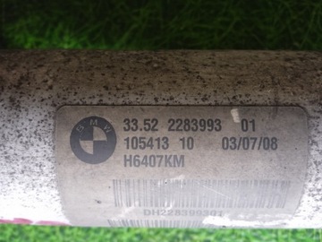 2283993 TLUMIČ ZADNÍ PRAVÝ M 373 2009 BMW 6 CABRIO (E64)