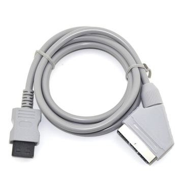 KABEL RGB Scart PAL do konsoli NINTENDO WII