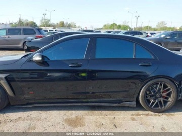 Mercedes Klasa S W222 2018 Mercedes-Benz Klasa S 63 AMG 4Matic 2018 4.0l 4.0 Benzyna 603KM, zdjęcie 2