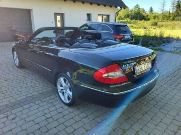 Mercedes CLK W209 Cabrio A209 1.8 (200 Kompressor) 183KM 2009 Mercedes CLK 200 KOMPRESOR Avantgarde, zdjęcie 28