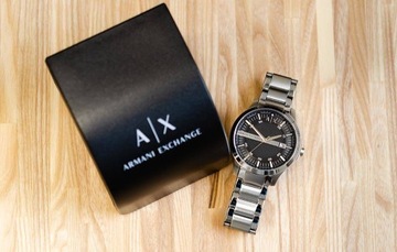 PÁNSKE HODINKY ARMANI EXCHANGE AX2103 HAMPTON DATA